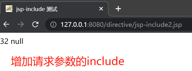增加请求参数的 include